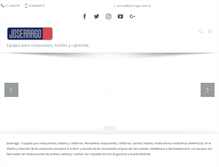 Tablet Screenshot of joserrago.com.co